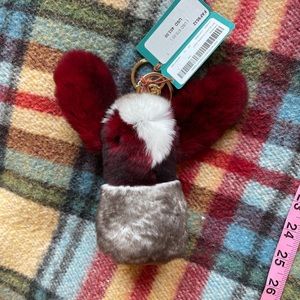 Loro Piana Bunny Charm Keychain Accessory BNWT